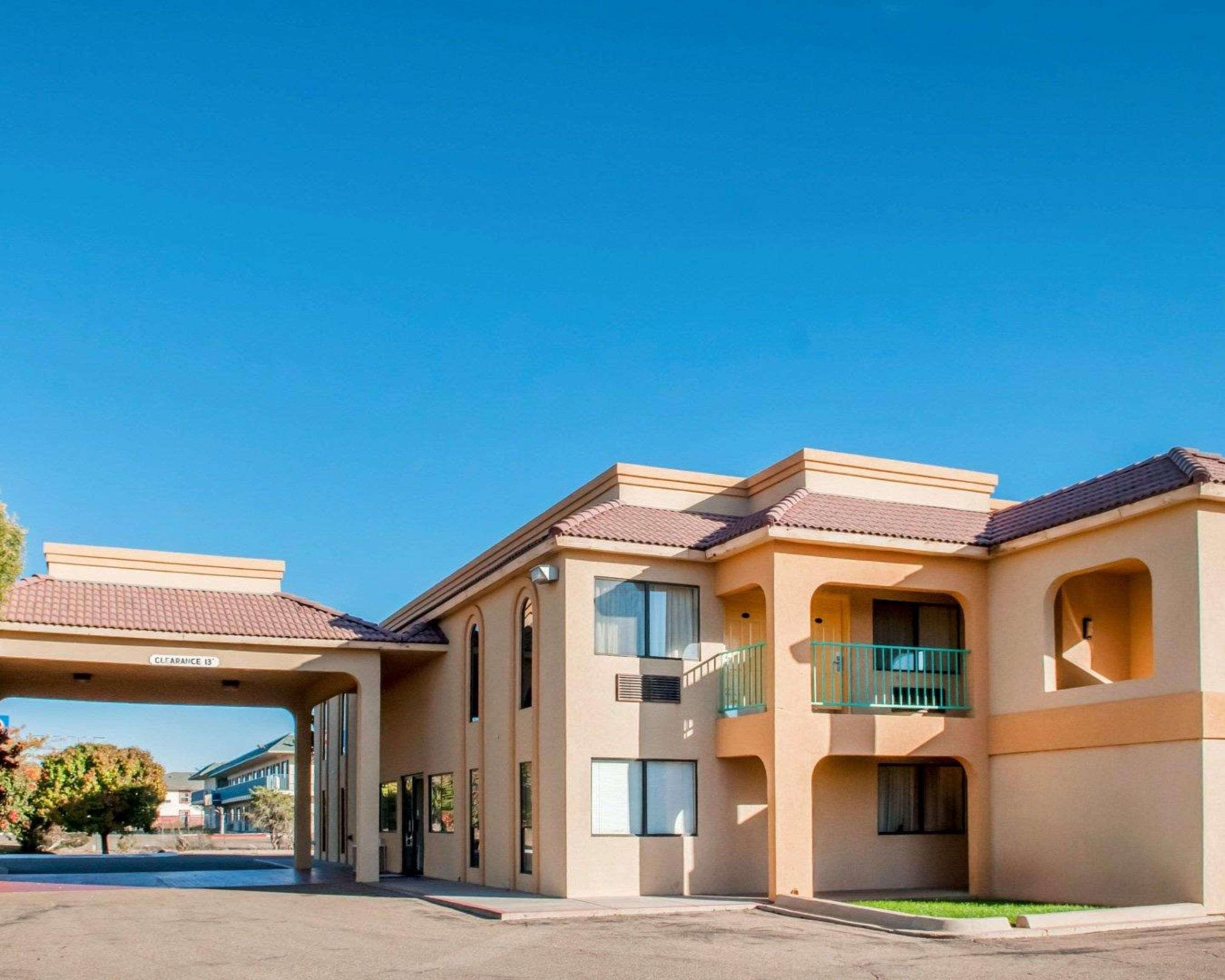 Rodeway Inn Tucumcari Dış mekan fotoğraf