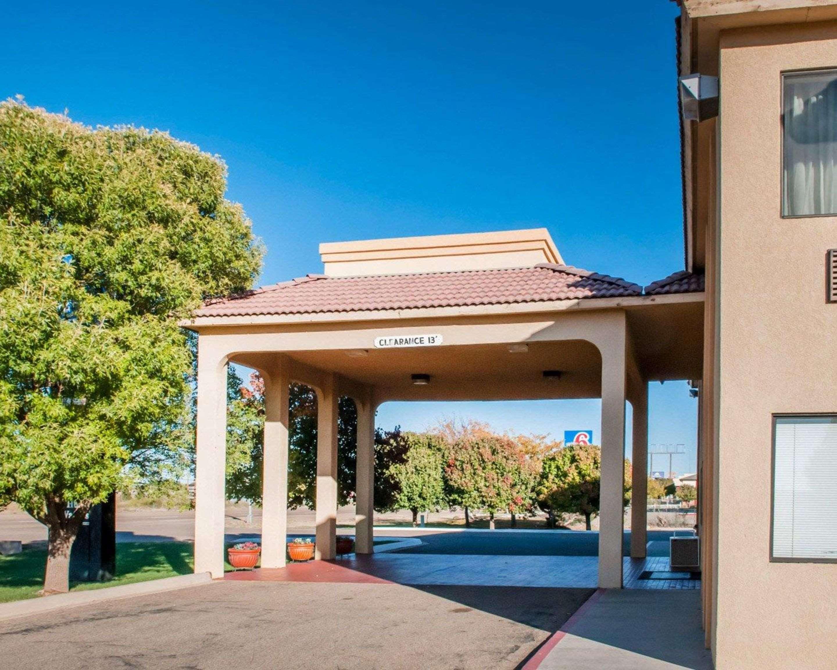 Rodeway Inn Tucumcari Dış mekan fotoğraf