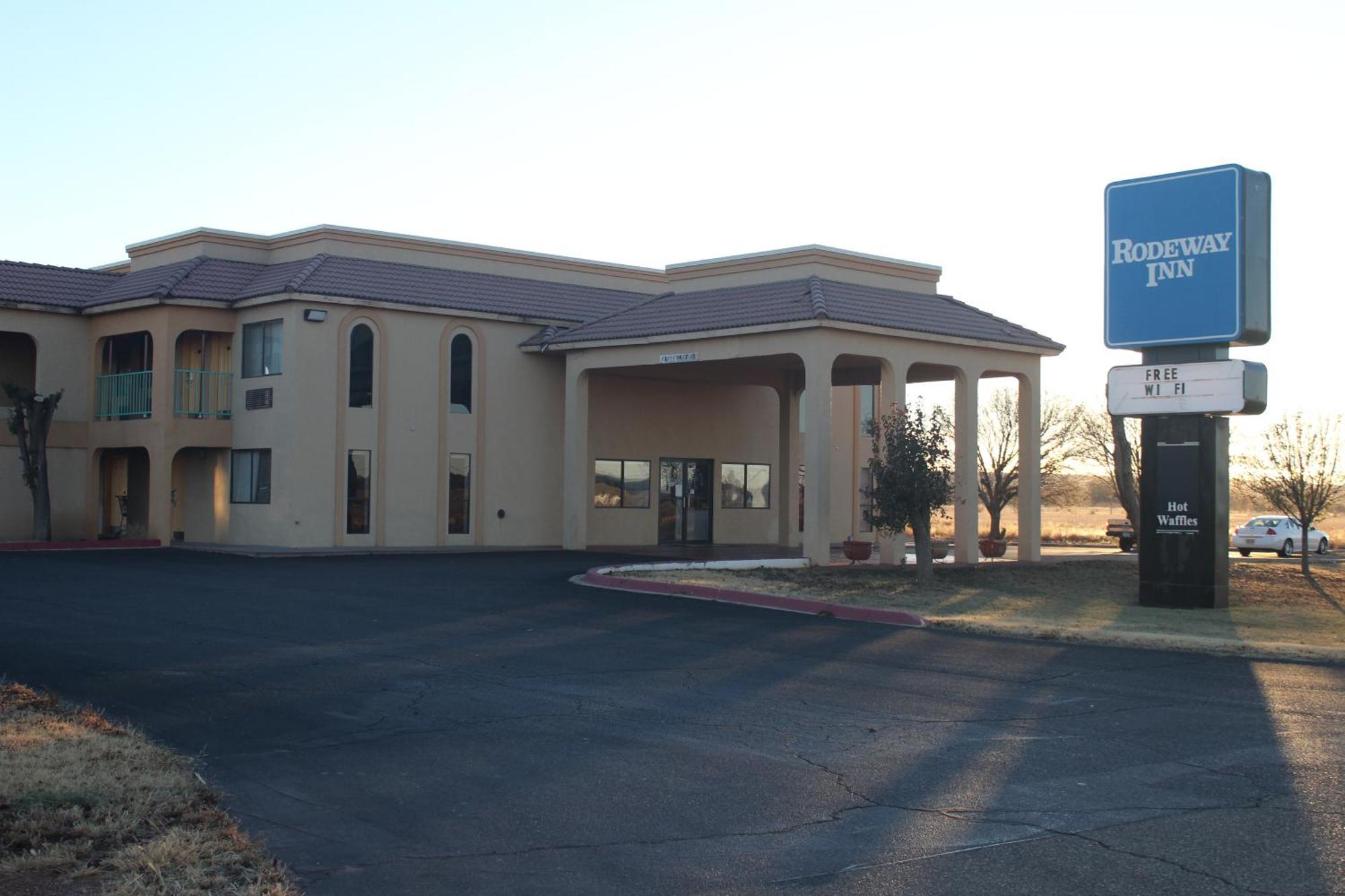 Rodeway Inn Tucumcari Dış mekan fotoğraf